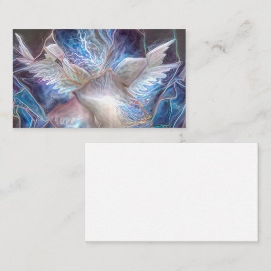 天使の翼 名刺 (正面/裏面)