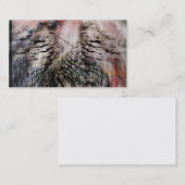 天使の翼 名刺 (正面/裏面)