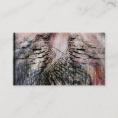 天使の翼 名刺 (正面)