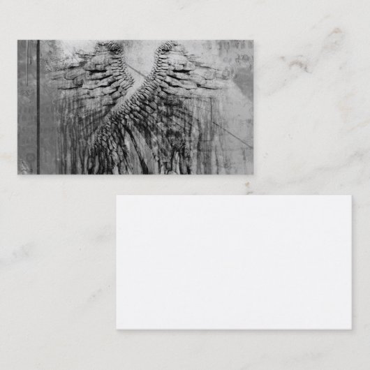 天使の翼 名刺 (正面/裏面)