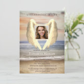天使の翼 海岸 フォト 生命の祝祭 招待状 (スタンド正面)