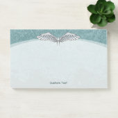 天使の翼 青 ポストイット (オフィス)