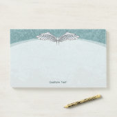 天使の翼 青 ポストイット (デスク)