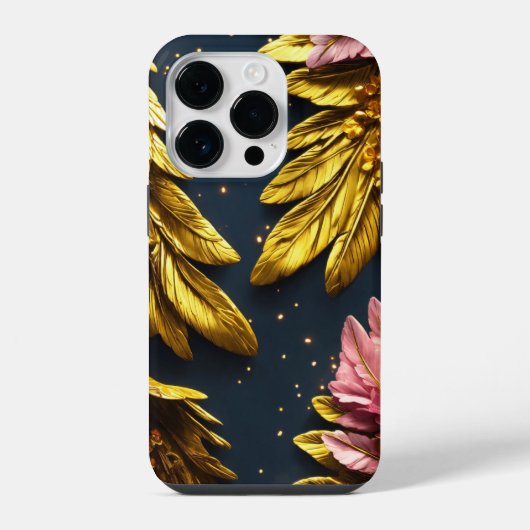 天使の翼 iPhoneケース (裏面)