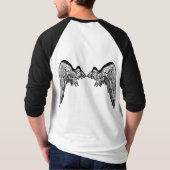 天使の翼 Tシャツ (裏面)