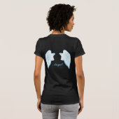 天使の翼 Tシャツ (裏面フル)