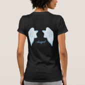 天使の翼 Tシャツ (裏面)