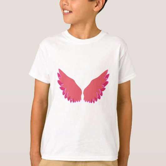天使の翼 Tシャツ (正面)