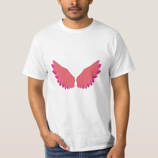 天使の翼 Tシャツ (正面)