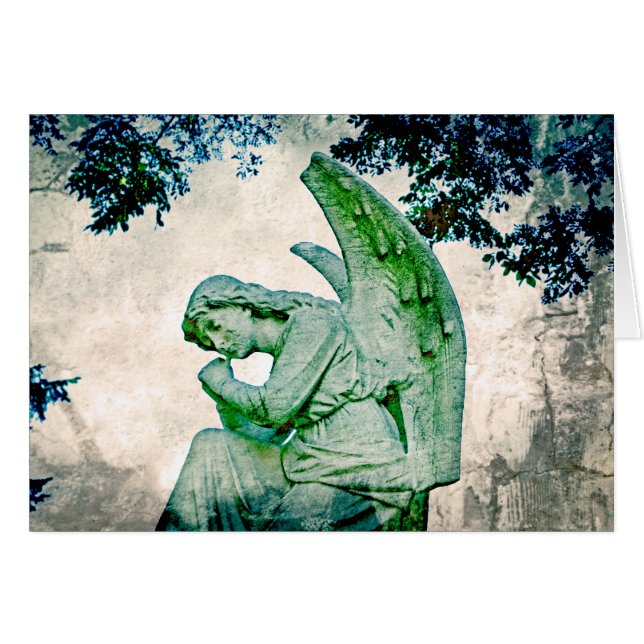 天使の考え (正面横)