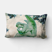 天使の考え ランバークッション (裏面)