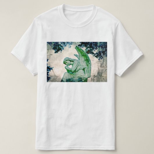 天使の考え Tシャツ (デザイン正面)