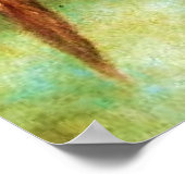 天使の聖なる天使サンミカエルのポスター ポスター (角)