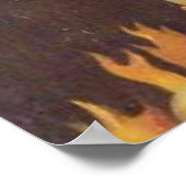 天使の聖なる天使ミカエルのポスター ポスター (角)