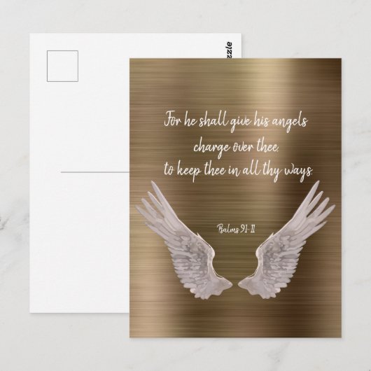 天使の聖句 ポストカード (正面/裏面)