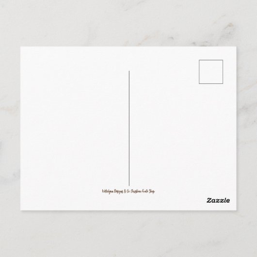 天使の聖句 ポストカード (裏面)