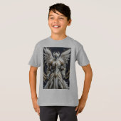 天使の聖戦士 Tシャツ (正面フル)