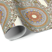 天使の聖歌集（ヒルデガード・フォン・ビンゲン） ラッピングペーパー (ロールコーナー)