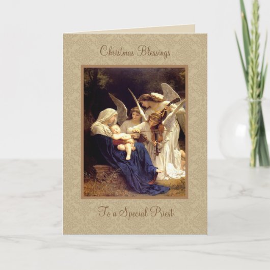 天使の聖母の賛美歌 シーズンカード (正面)