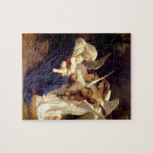 天使の聖母の賛美歌 ジグソーパズル (横)