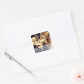 天使の聖母の賛美歌 スクエアシール (封筒)