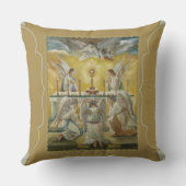 天使の聖餐式の崇敬の祭壇のMonstrance クッション (裏面)