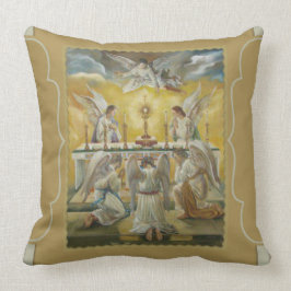 天使の聖餐式の崇敬の祭壇のMonstrance クッション