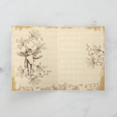 天使の腕の中 – 同情カード カード (内部)