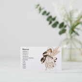 天使の腕の子 名刺 (スタンド正面)