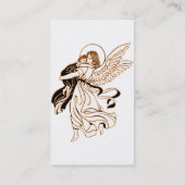 天使の腕の子 名刺 (裏面)