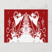 天使の色の変更 – カスタマイズ ポストカード (正面)