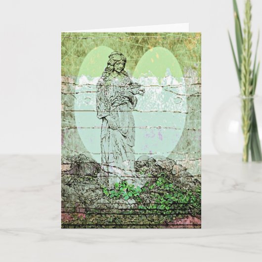 天使の花束　オールオケージョンカード サンキューカード (正面)