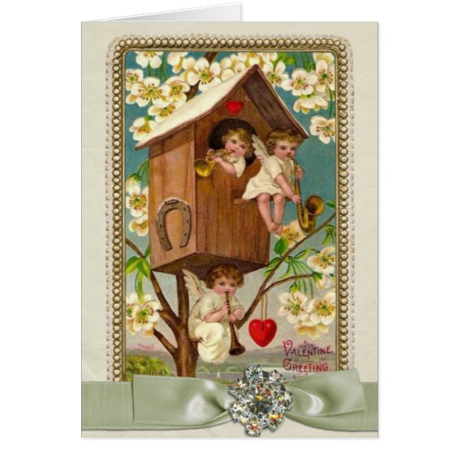 天使の花柄愛 (正面)