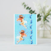 天使の花 ポストカード (スタンド正面)