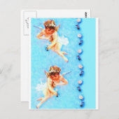 天使の花 ポストカード (正面/裏面)