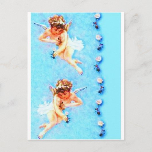 天使の花 ポストカード (正面)