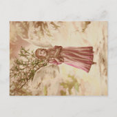 天使の菓子のクリスマス シーズンポストカード (正面)