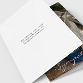 天使の葬儀のサンキューカード|の歌 カード