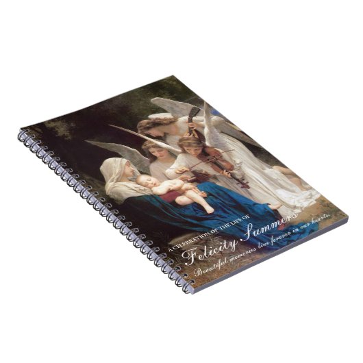 天使の葬儀の来客名簿|メリーの歌 ノートブック (右側)