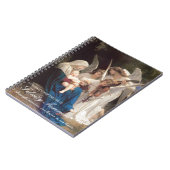 天使の葬儀の来客名簿|メリーの歌 ノートブック (左側)