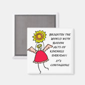 天使の行為 マグネット (正面/裏面)