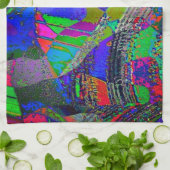 「天使の見る世界」キッチンタオル キッチンタオル (折り畳み)