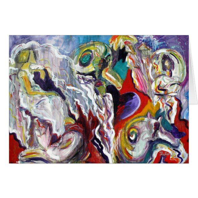 天使の視野カード (正面横)