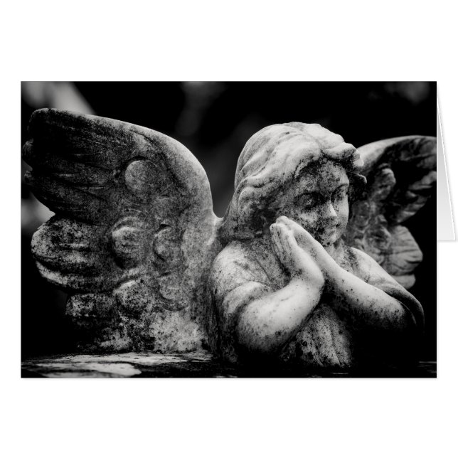 天使の記念碑 (正面横)