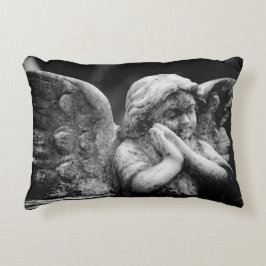 天使の記念碑 アクセントクッション