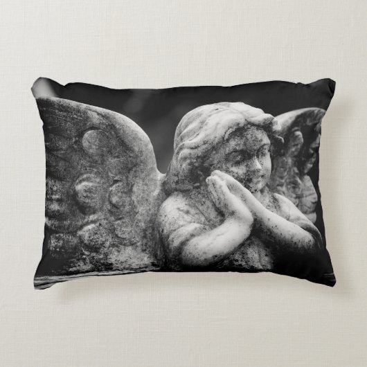 天使の記念碑 アクセントクッション (正面)
