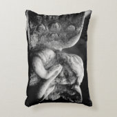 天使の記念碑 アクセントクッション (正面(垂直))