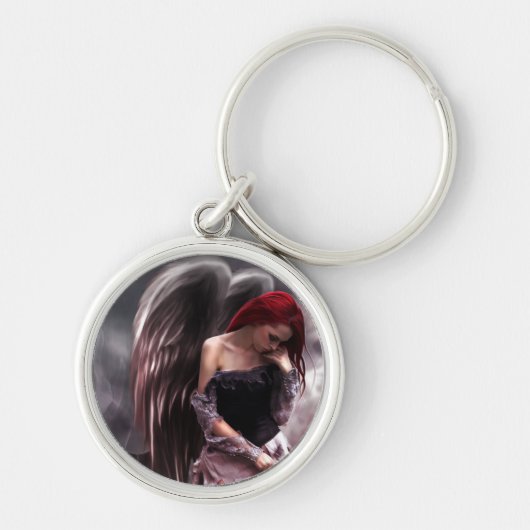 天使の記憶Keychain キーホルダー (正面)