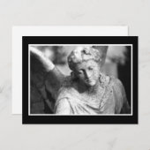 天使の訪問(ポストカード) ポストカード (正面/裏面)