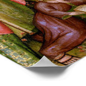 天使の訪問, c.1400-10 byマスタバートラム ポスター (角)